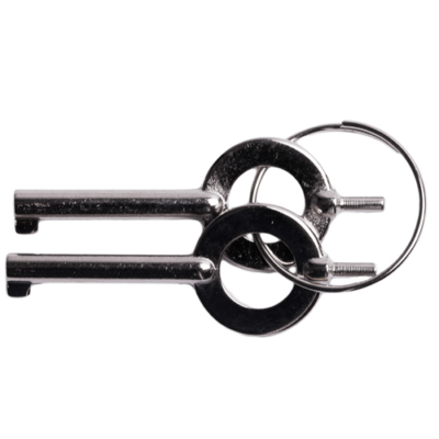 UZI Handcuff Key – Set of 2
