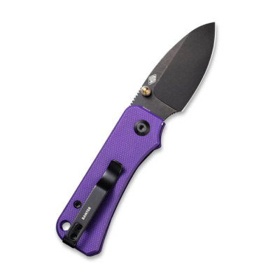 CIVIVI Baby Banter Thumb Stud Knife G10 Handle (2.34  Nitro-V Blade) C19068S-4