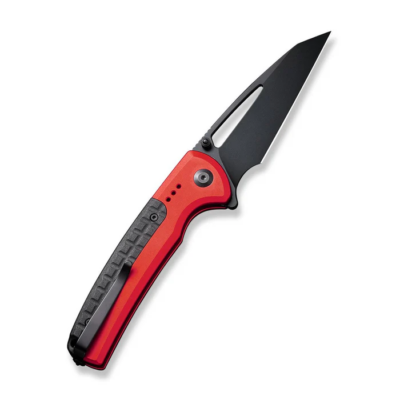 CIVIVI Sentinel Strike Flipper & Thumb Stud & Button Lock Knife Aluminum & FRN Handle (3.7  K110 Blade) C22025B-1