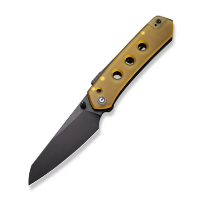 CIVIVI Vision FG Thumb Stud & Superlock Knife Ultem Handle (3.54  Nitro-V Blade) C22036-6