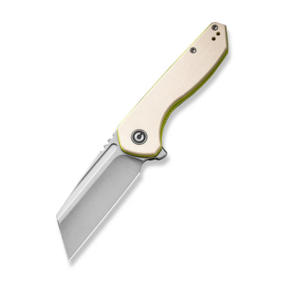 CIVIVI ExOne Flipper Knife G10 Handle (2.94  Nitro-V Blade) C23036-2