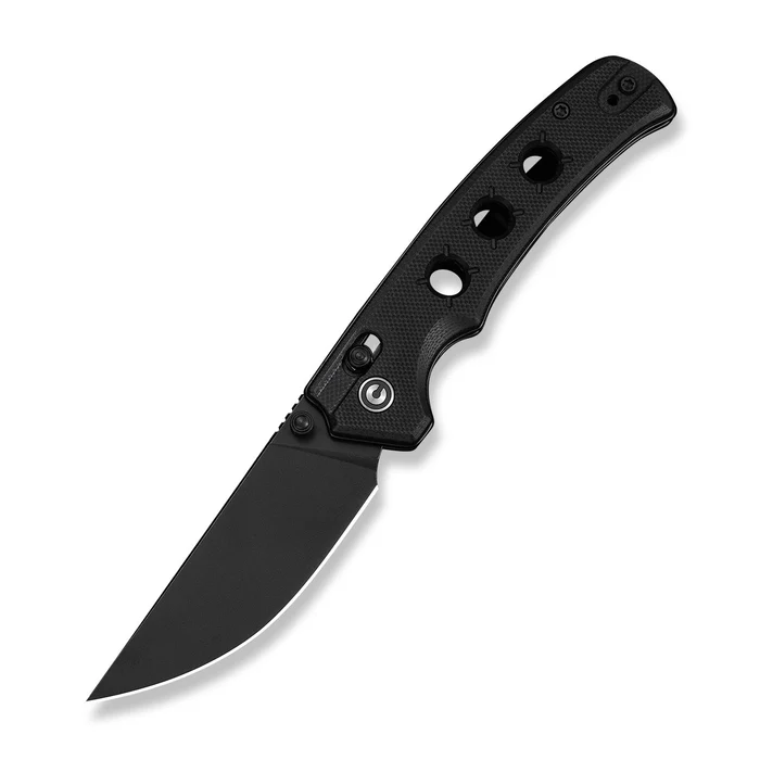 Noctis Thumb Stud & Crossbar Lock Knife Black G10 Handle (2.98 Black Stonewashed Nitro-V Blade) Noctis Thumb Stud & Crossbar Lock Knife Black G10 Handle (2.98 Black Stonewashed Nitro-V Blade)