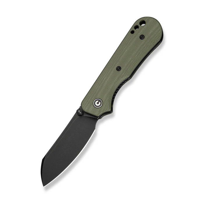 CIVIVI Crabby Thumb Stud Knife OD Green G10 Handle CIVIVI Crabby Thumb Stud Knife OD Green G10 Handle