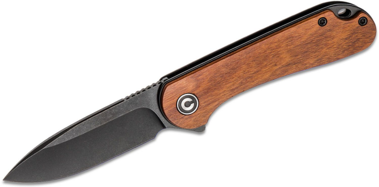 CIVIVI Elementum Flipper Knife Wood Handle (2.96 D2 Blade) CIVIVI Elementum Flipper Knife Wood Handle (2.96 D2 Blade)