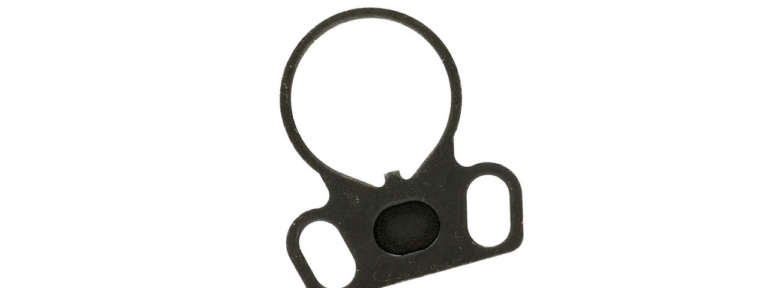 AR-15 Ambidextrous Single-Point Receiver End Plate AR-15 Ambidextrous Single-Point Receiver End Plate