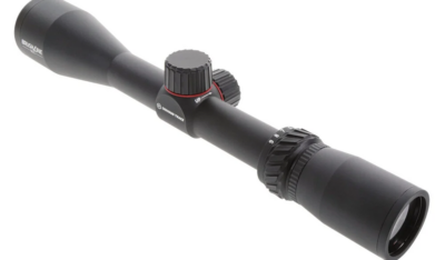 Crimson Trace Brushline Riflescope 3-9×40 BDC Reticle