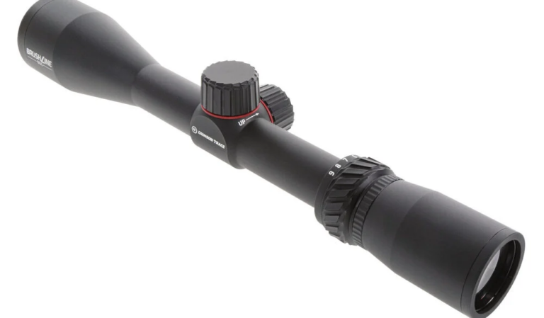 Crimson Trace Brushline Riflescope 3-9×40 BDC Reticle Crimson Trace Brushline Riflescope 3-9×40 BDC Reticle
