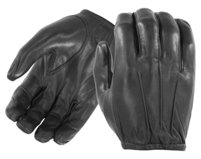 Dyna-Thin Unlined Leather Gloves with Short Cuff