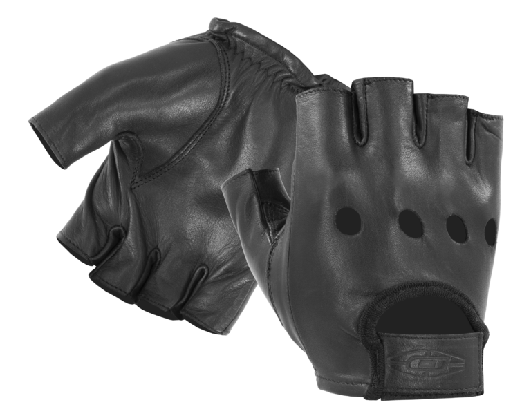 Half-Finger Leather Driving Gloves Half-Finger Leather Driving Gloves