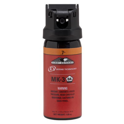First Defense .7% MK-3 Streamlight OC Aerosol