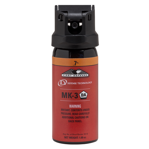 First Defense .7% MK-3 Streamlight OC Aerosol First Defense .7% MK-3 Streamlight OC Aerosol