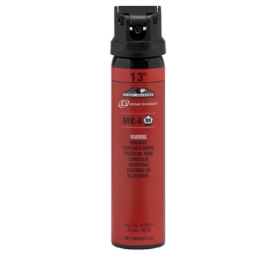 First Defense 1.3% MK-4 Streamlight OC Aerosol