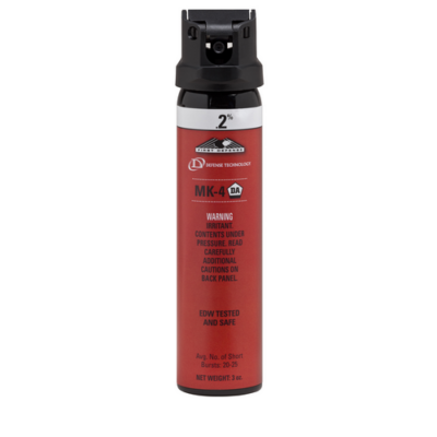 First Defense .2% MK-4 Streamlight OC Aerosol