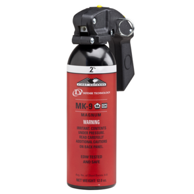 First Defense .2% MK-9 Streamlight OC Aerosol