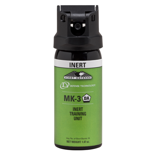 First Defense Inert MK-3 Streamlight Aerosol