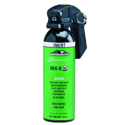 First Defense Inert MK-9 Streamlight Aerosol