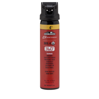First Defense 360 .4% MK-4 Streamlight OC Aerosol