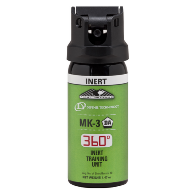 First Defense 360 Inert MK-3 Streamlight Aerosol