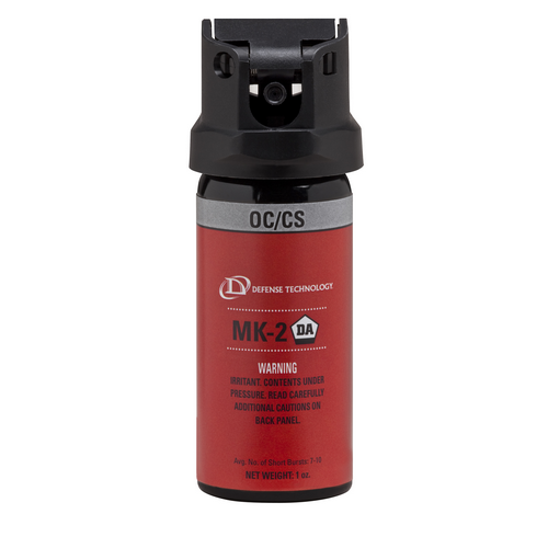 First Defense OC/CS MK-2 Streamlight Aerosol