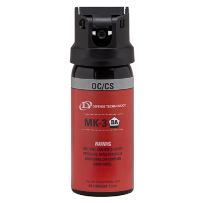 First Defense OC/CS MK-3 Streamlight Aerosol