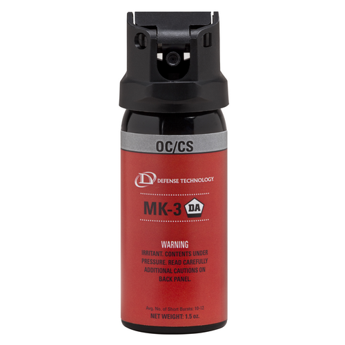 First Defense OC/CS MK-3 Streamlight Aerosol