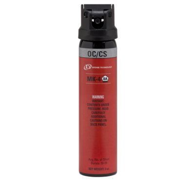First Defense OC/CS MK-4 Streamlight Aerosol