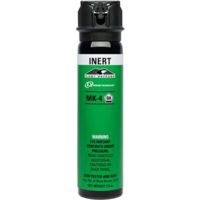 First Defense MK-4 Inert Training Gel Aerosol