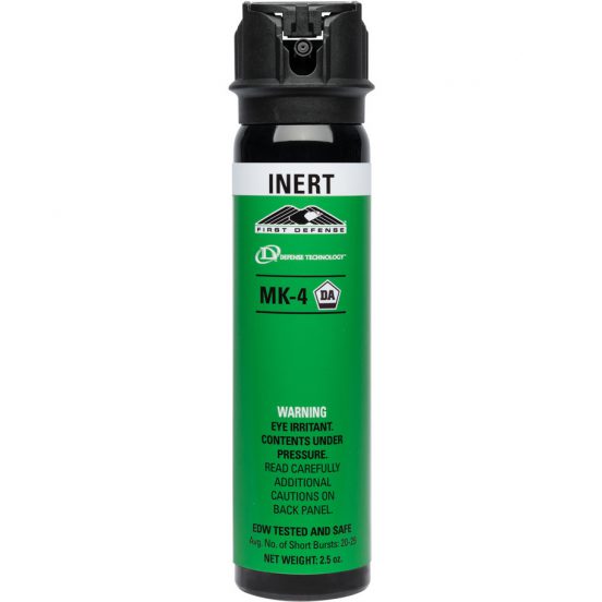 First Defense MK-4 Inert Training Gel Aerosol