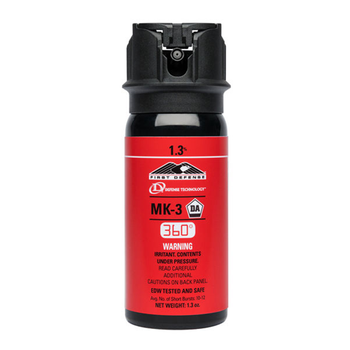 First Defense 360 1.3% MK-3 Gel OC Aerosol First Defense 360 1.3% MK-3 Gel OC Aerosol