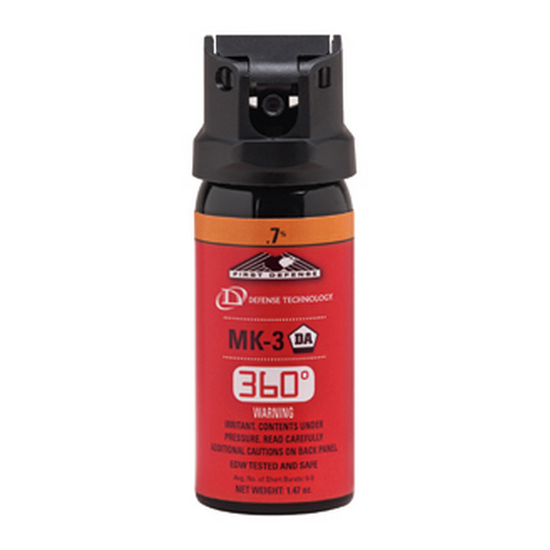First Defense 360° .7% MK-3 Streamlight OC Aerosol