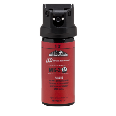First Defense 1.3% MK-2 Streamlight OC Aerosol