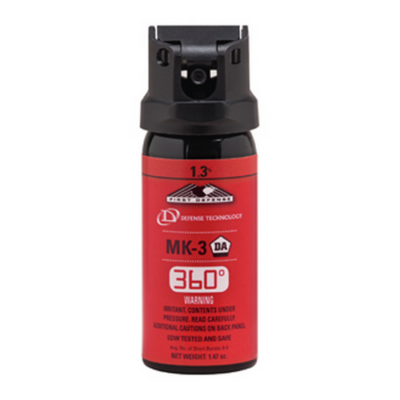 First Defense 360 1.3% MK-3 Streamlight OC Aerosol