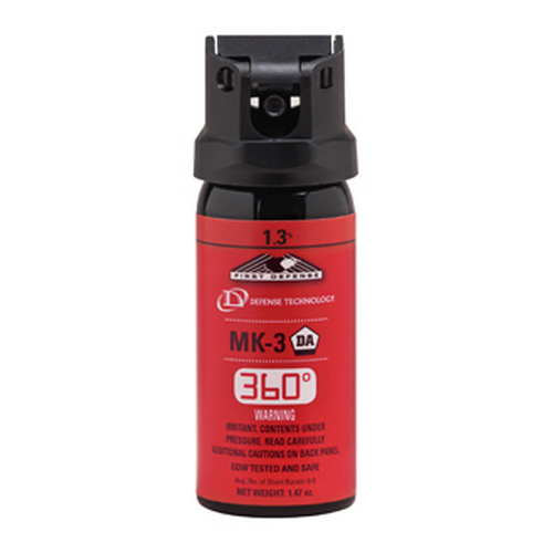 First Defense 360 1.3% MK-3 Streamlight OC Aerosol