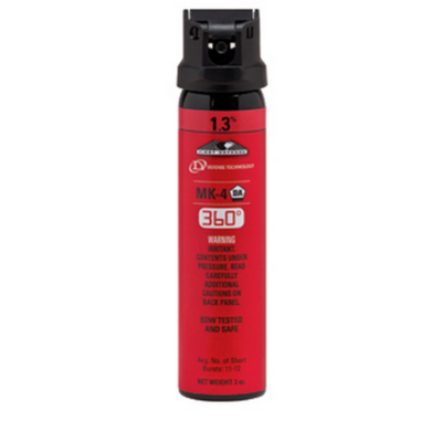 First Defense 360 1.3% MK-4 Streamlight OC Aerosol