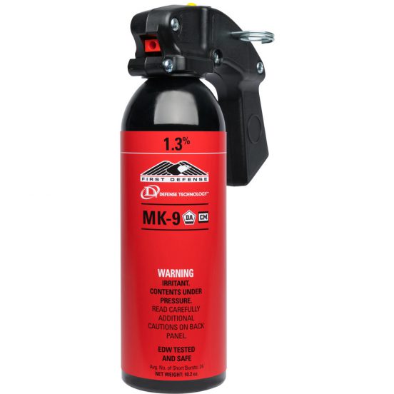 First Defense 1.3% MK-9 Gel OC Aerosol First Defense 1.3% MK-9 Gel OC Aerosol