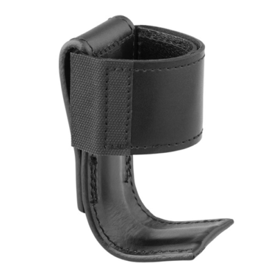 Plain Leather Steel Based Radio Holder
