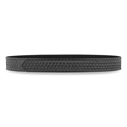 1-1/2 Basketweave Leather Buckleless Inner Belt 1-1/2 Basketweave Leather Buckleless Inner Belt