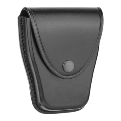 Plain Leather Standard Closed Single Cuff Case – ASP Ultra Cuffs