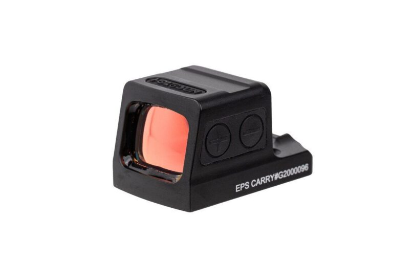 Holosun EPSCARRYRD6 EPS Carry Red 6 Black Anodized 0.58 x 0.77 6 MOA Red Dot Reticle