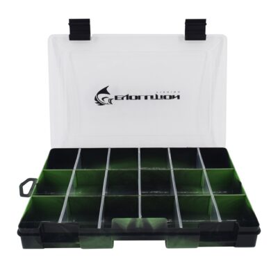 Evolution Outdoor Drift Series 3600 Colored Tackle Tray – Green