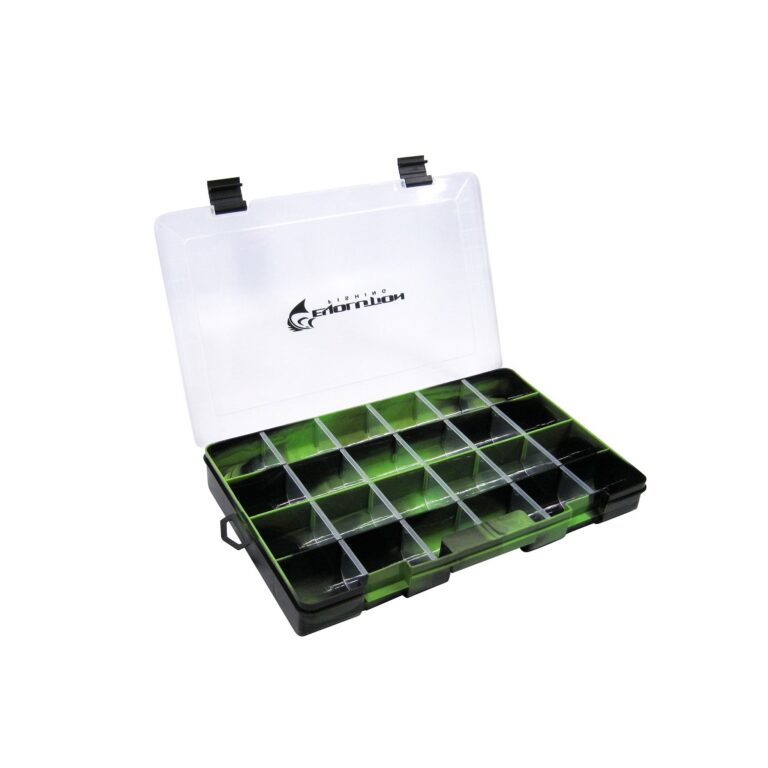 Evolution Outdoor Drift Series 3700 Colored Tackle Trays – Green Evolution Outdoor Drift Series 3700 Colored Tackle Trays – Green