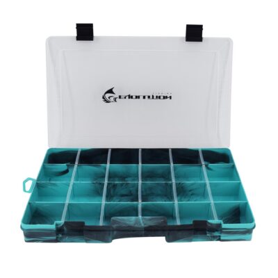 Evolution Outdoor Drift Series 3700 Colored Tackle Trays – Sea Foam