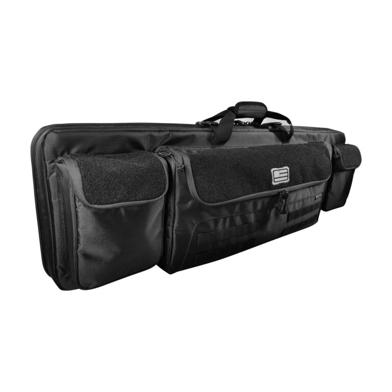 680D TACTICAL RIFLE CASE 1680D TACTICAL DOUBLE 42” RIFLE CASE BLACK 680D TACTICAL RIFLE CASE 1680D TACTICAL DOUBLE 42” RIFLE CASE BLACK