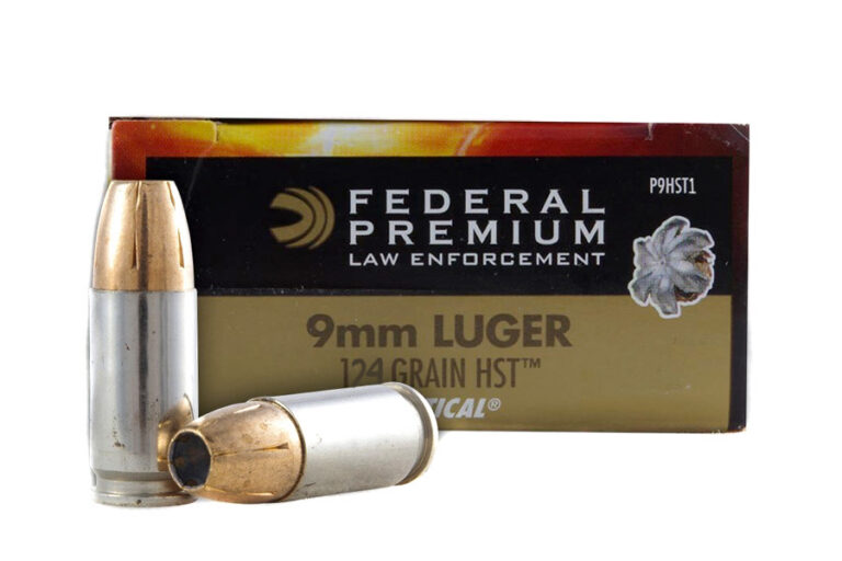 Premium 9mm Luger HST JHP Premium 9mm Luger HST JHP