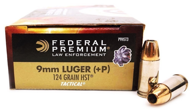 Premium 9mm Luger +P HST JHP Premium 9mm Luger +P HST JHP