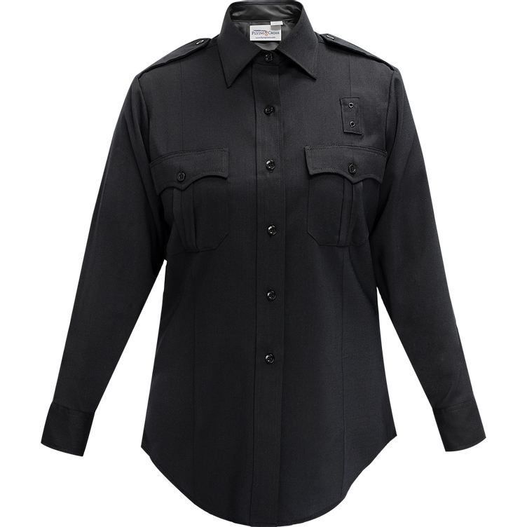 Justice Women’s Long Sleeve Shirt – LAPD Navy Justice Women’s Long Sleeve Shirt – LAPD Navy