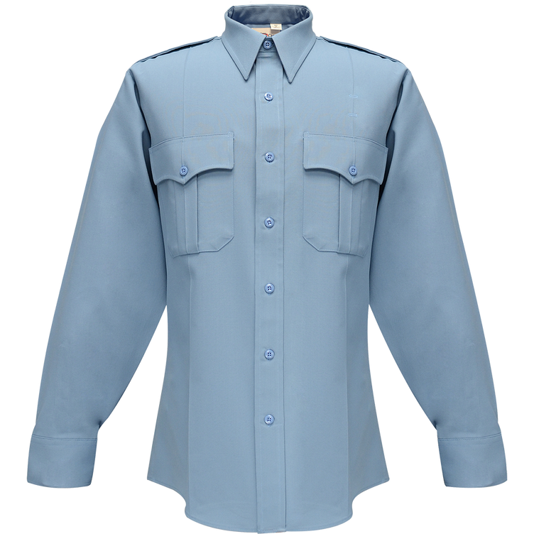 Command Long Sleeve Shirt with Zipper & Convertible Sport Collar Command Long Sleeve Shirt with Zipper & Convertible Sport Collar