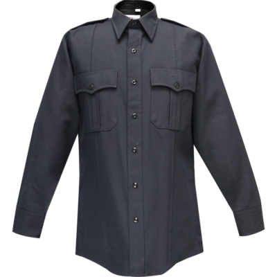 Command Long Sleeve Shirt with Zipper & Convertible Sport Collar