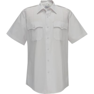 Command Short Sleeve Shirt with Zipper