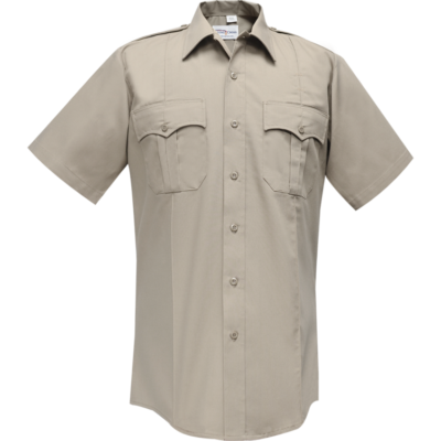 Command Short Sleeve Shirt with Zipper